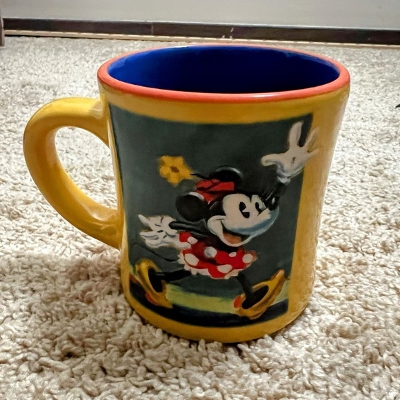 Disney Store Minnie Mouse Colorful Coffee Mug - Picture 3 of 5